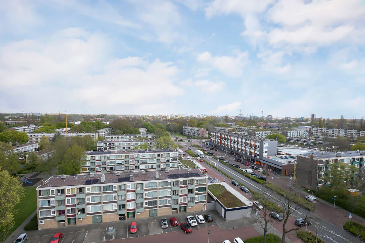 Foto van de Appartement gelegen aan de Fluweelboomlaan in Amstelveen