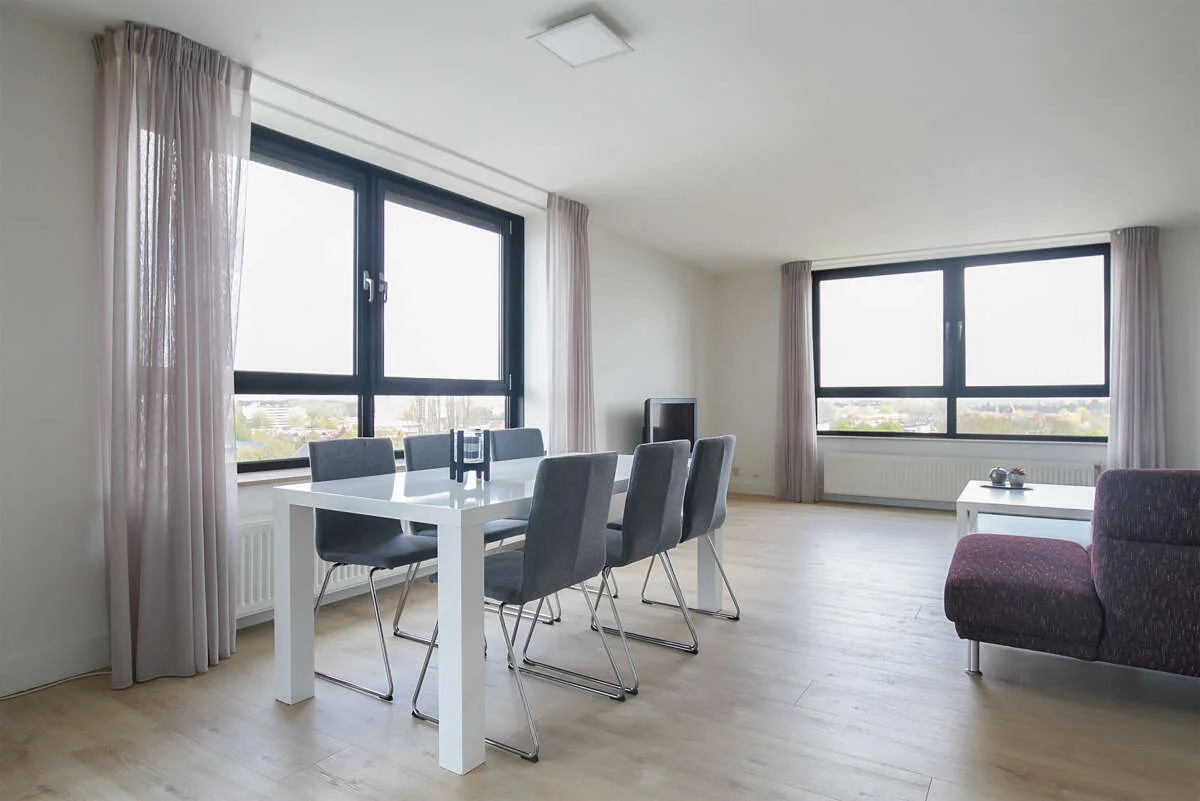 Foto van de Appartement gelegen aan de Fluweelboomlaan in Amstelveen