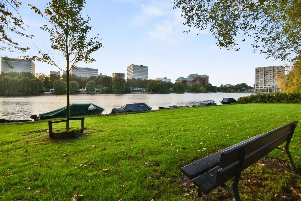 Foto van de Appartement gelegen aan de Westlandgracht in Amsterdam