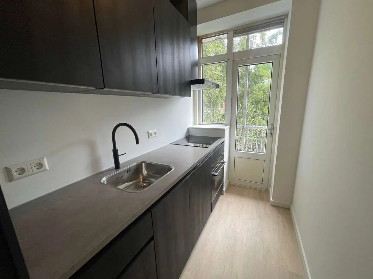 Foto van de Appartement gelegen aan de Westlandgracht in Amsterdam