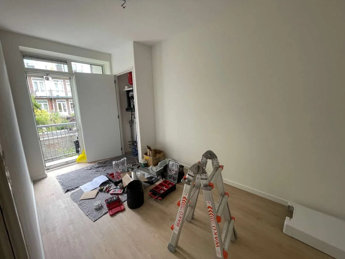 Foto van de Appartement gelegen aan de Westlandgracht in Amsterdam