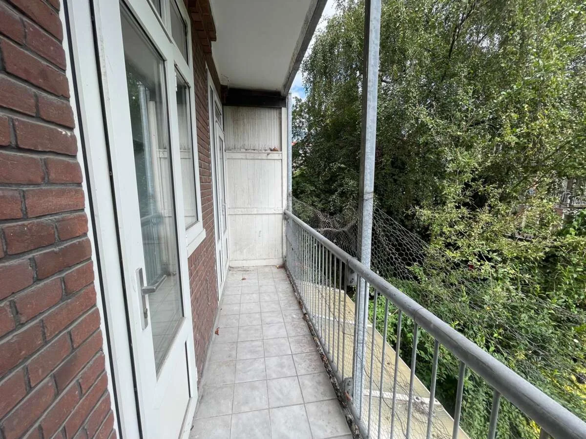 Foto van de Appartement gelegen aan de Westlandgracht in Amsterdam