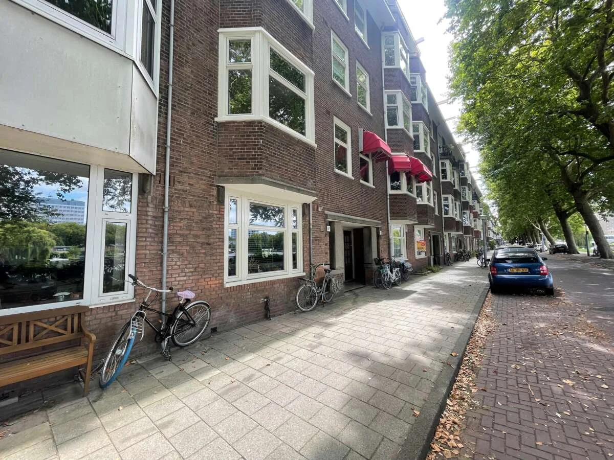 Foto van de Appartement gelegen aan de Westlandgracht in Amsterdam