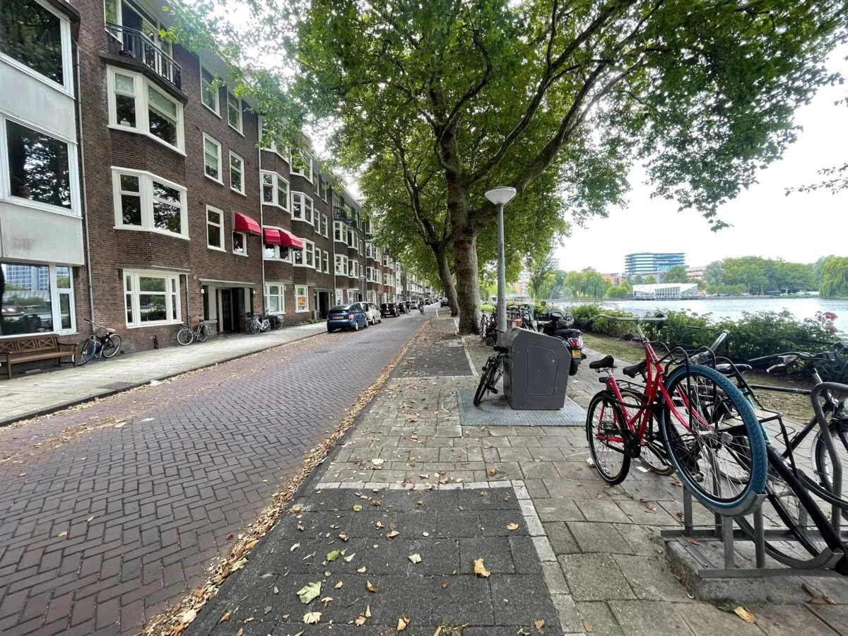 Foto van de Appartement gelegen aan de Westlandgracht in Amsterdam