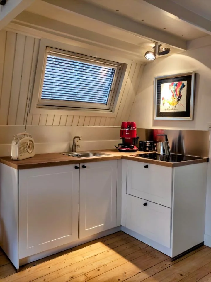 Foto van de Appartement gelegen aan de Nieuwe Kruisstraat in Haarlem