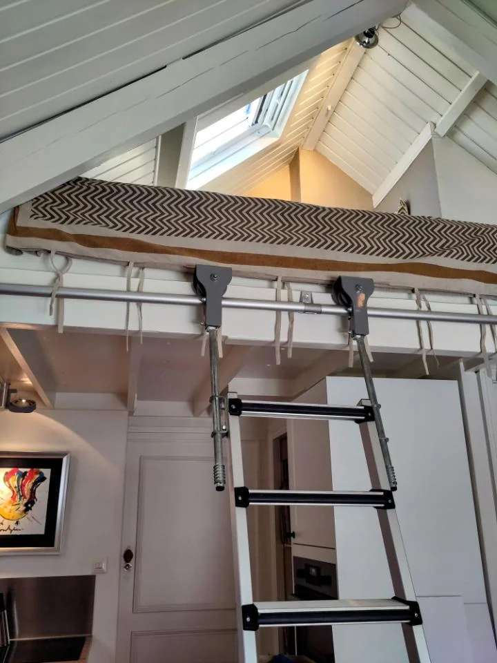 Foto van de Appartement gelegen aan de Nieuwe Kruisstraat in Haarlem