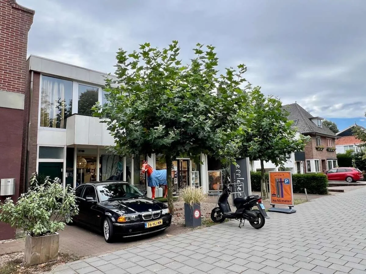 Foto van de Appartement gelegen aan de Bennebroekerlaan in Bennebroek