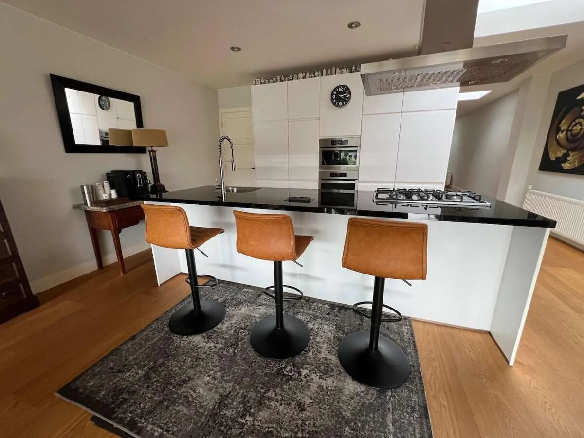 Foto van de Appartement gelegen aan de Bennebroekerlaan in Bennebroek