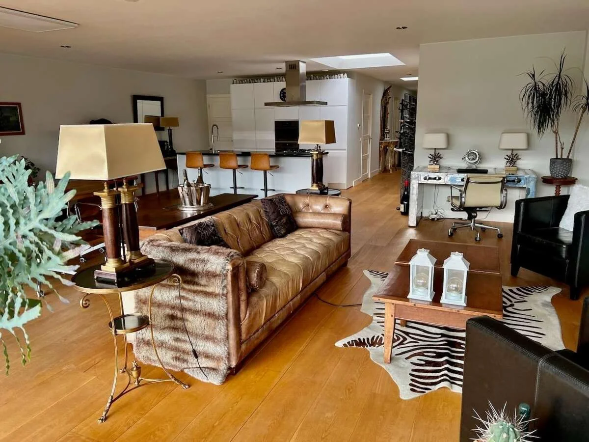 Foto van de Appartement gelegen aan de Bennebroekerlaan in Bennebroek