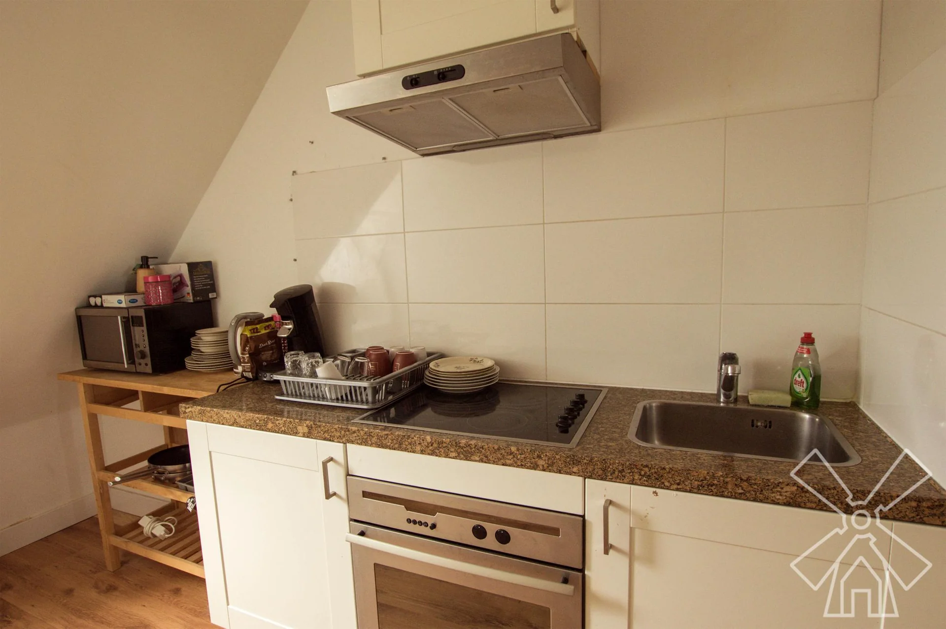 Foto van de Kamer gelegen aan de Lidewijdestraat in Den Haag