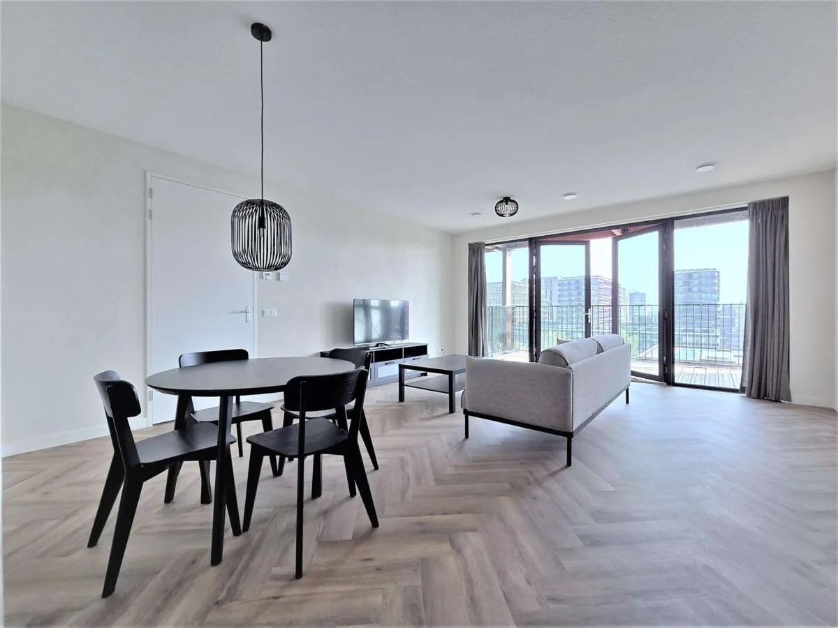 Foto van de Appartement gelegen aan de Rijnlandlaan in Amsterdam