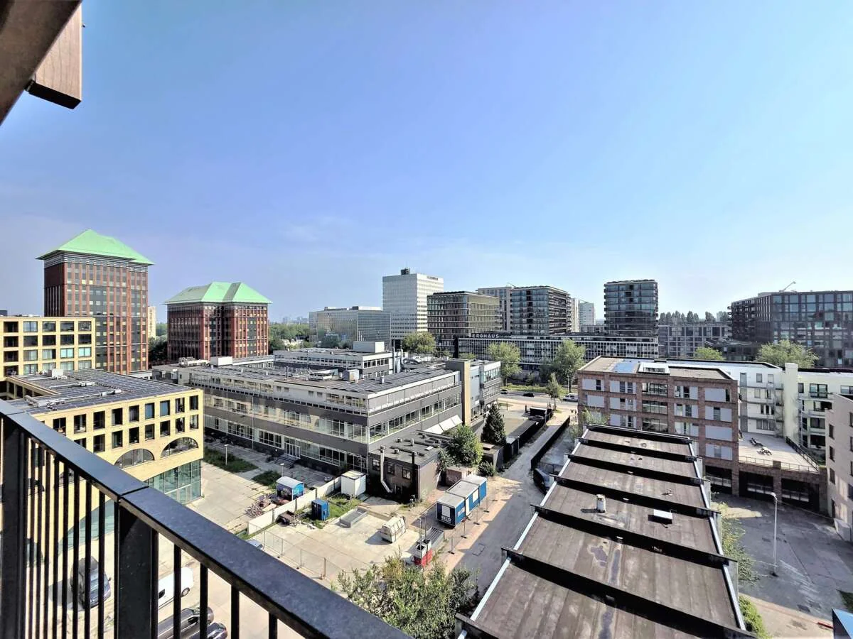 Foto van de Appartement gelegen aan de Rijnlandlaan in Amsterdam