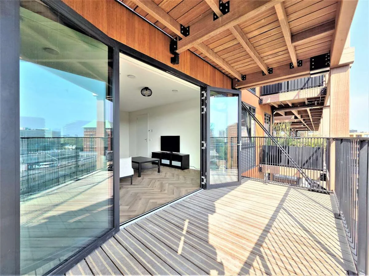 Foto van de Appartement gelegen aan de Rijnlandlaan in Amsterdam