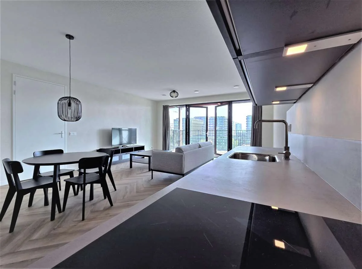 Foto van de Appartement gelegen aan de Rijnlandlaan in Amsterdam