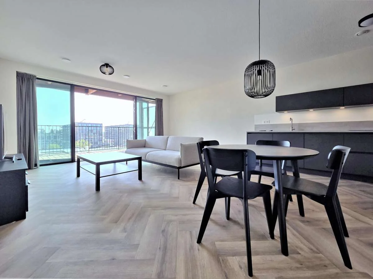Foto van de Appartement gelegen aan de Rijnlandlaan in Amsterdam