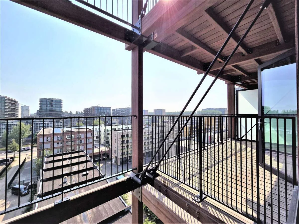 Foto van de Appartement gelegen aan de Rijnlandlaan in Amsterdam
