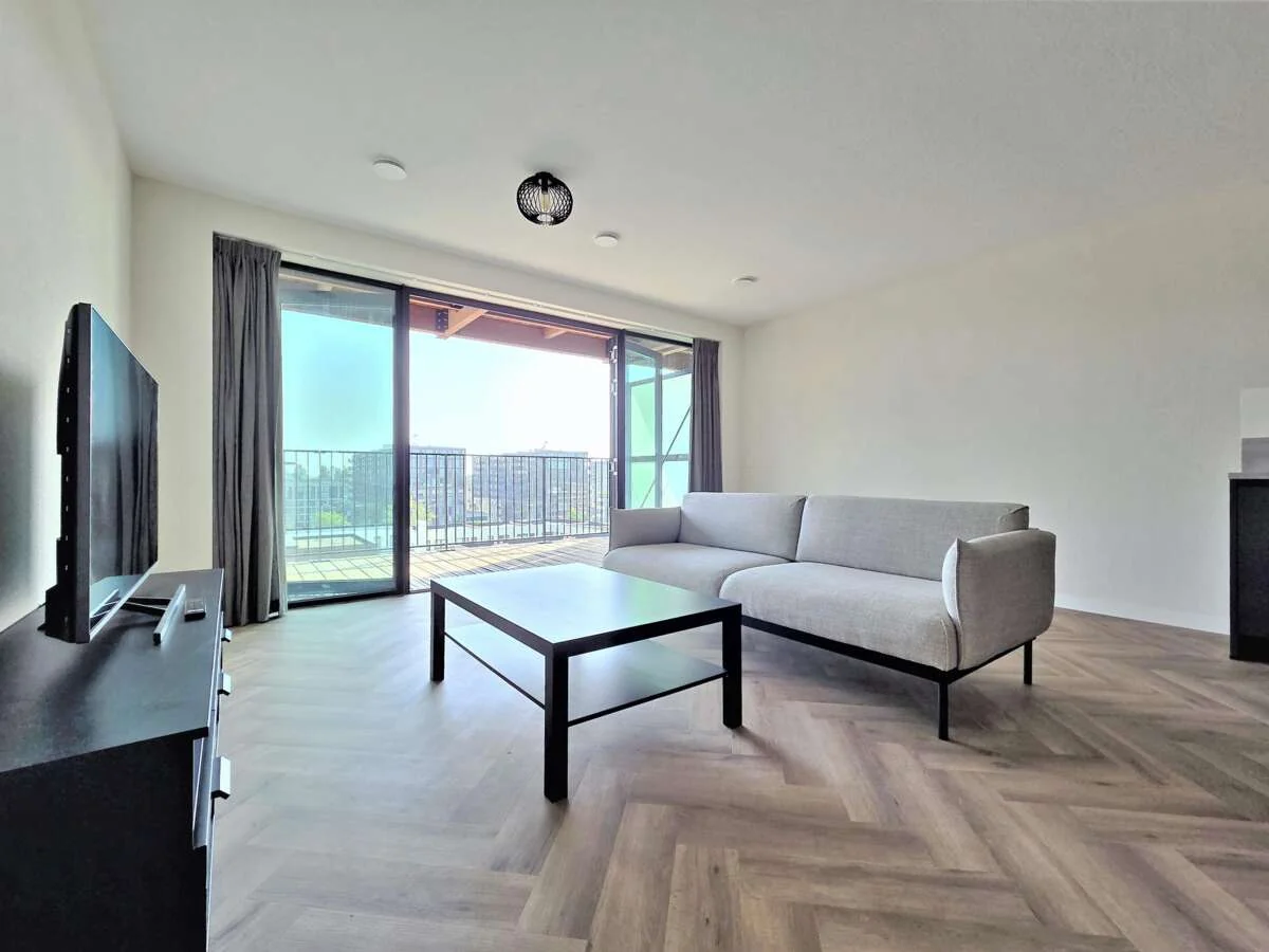 Foto van de Appartement gelegen aan de Rijnlandlaan in Amsterdam