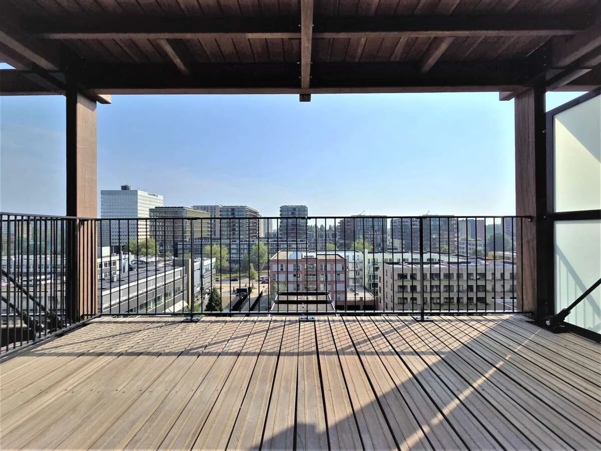 Foto van de Appartement gelegen aan de Rijnlandlaan in Amsterdam