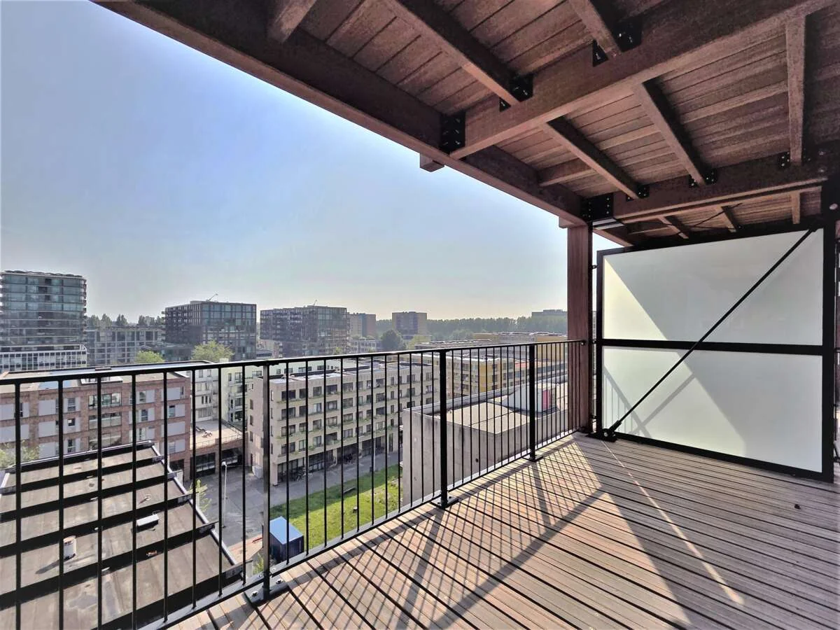 Foto van de Appartement gelegen aan de Rijnlandlaan in Amsterdam