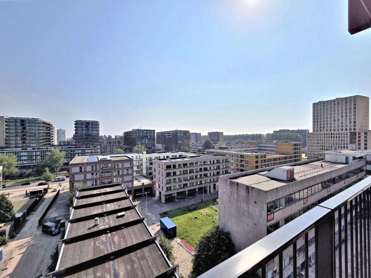 Foto van de Appartement gelegen aan de Rijnlandlaan in Amsterdam