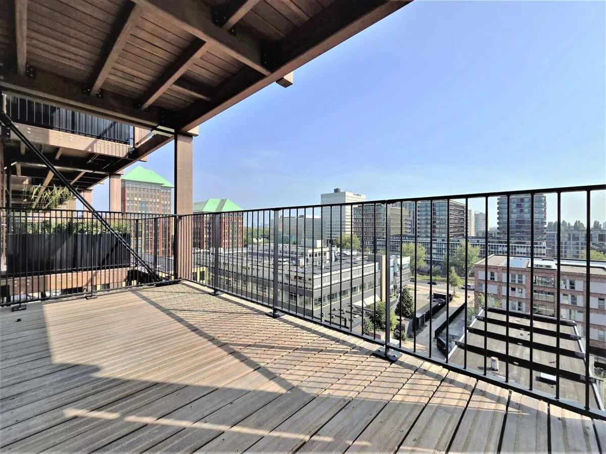 Foto van de Appartement gelegen aan de Rijnlandlaan in Amsterdam