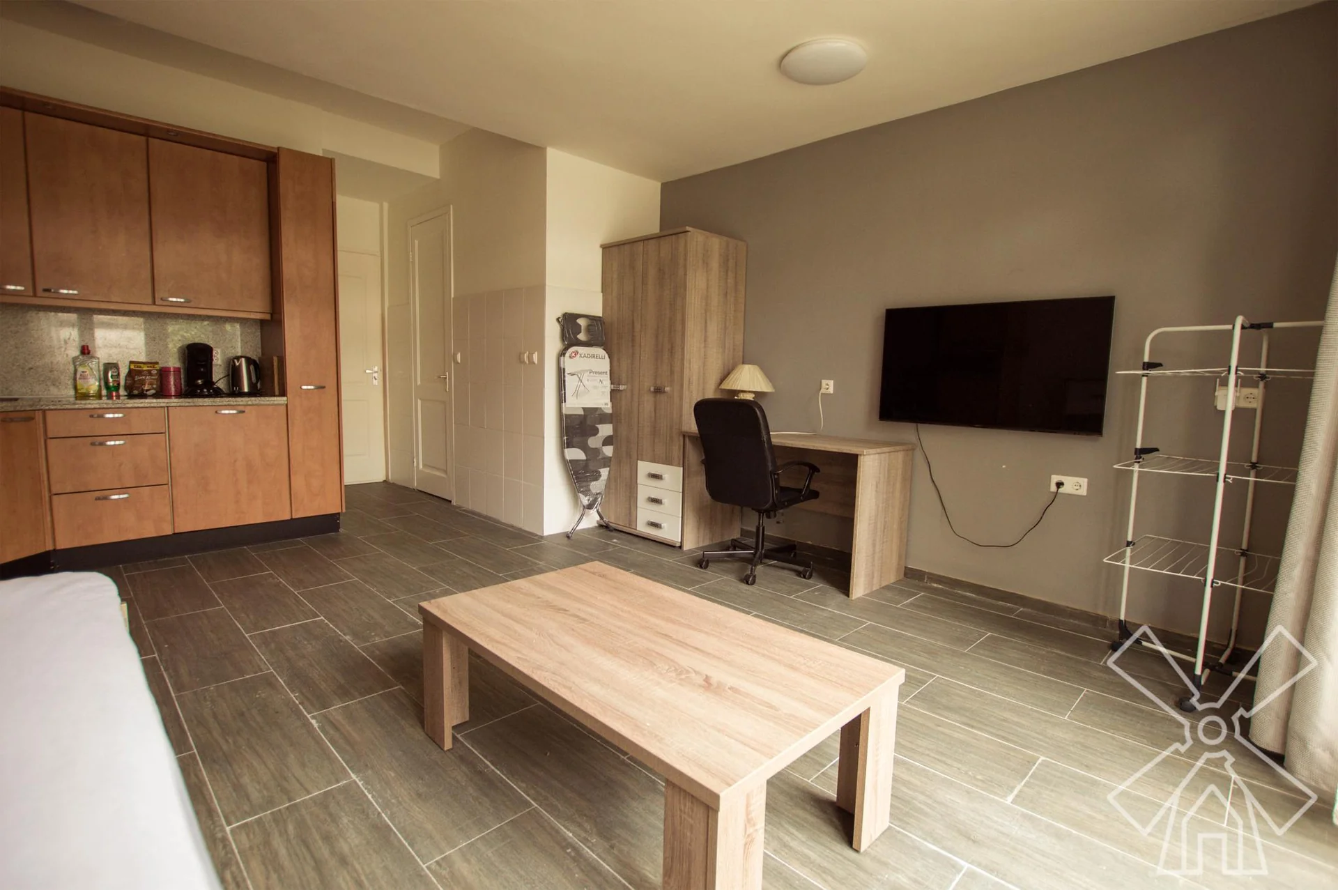Foto van de Kamer gelegen aan de Lidewijdestraat in Den Haag