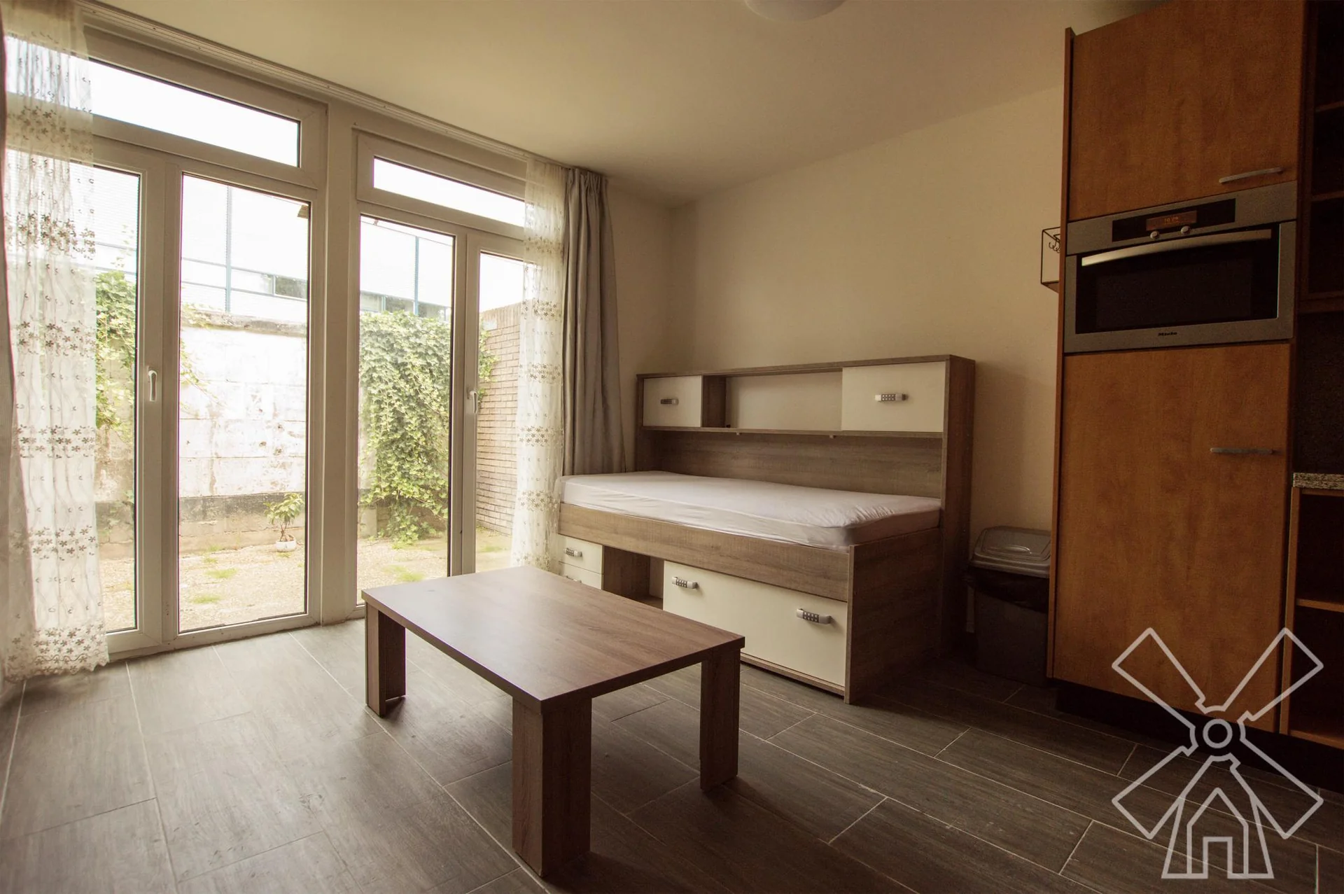 Foto van de Kamer gelegen aan de Lidewijdestraat in Den Haag