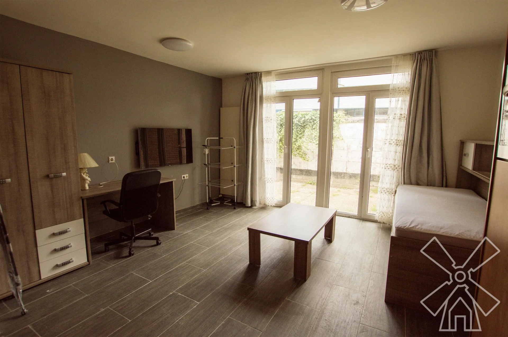 Foto van de Kamer gelegen aan de Lidewijdestraat in Den Haag