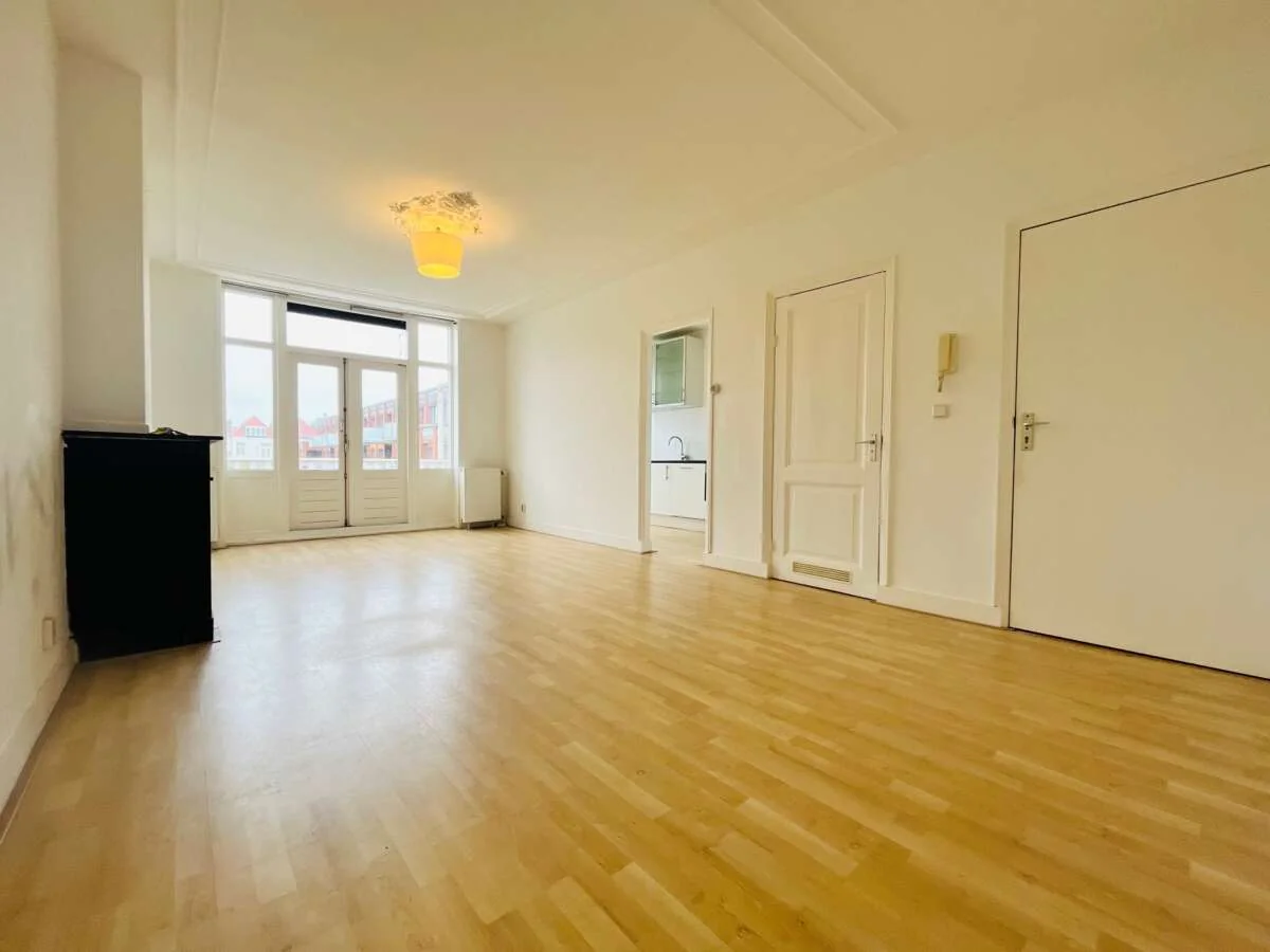 Foto van de Appartement gelegen aan de Prins Hendrikstraat in Den Haag