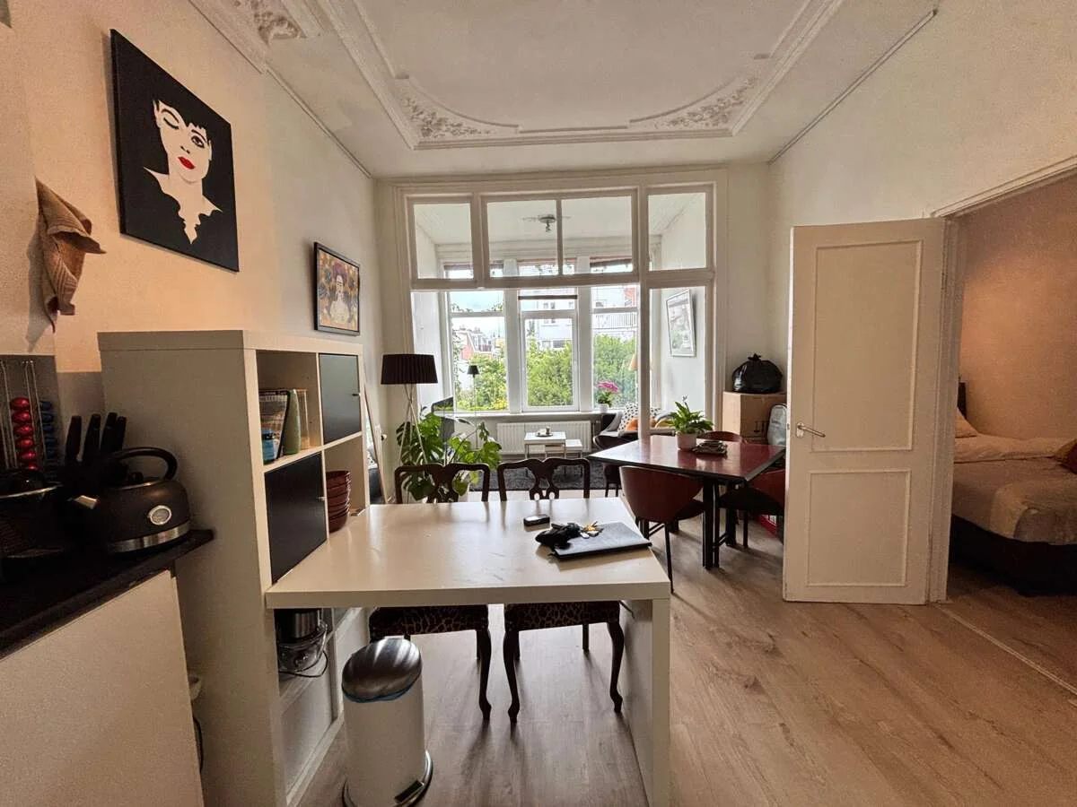Foto van de Appartement gelegen aan de Columbusstraat in Den Haag
