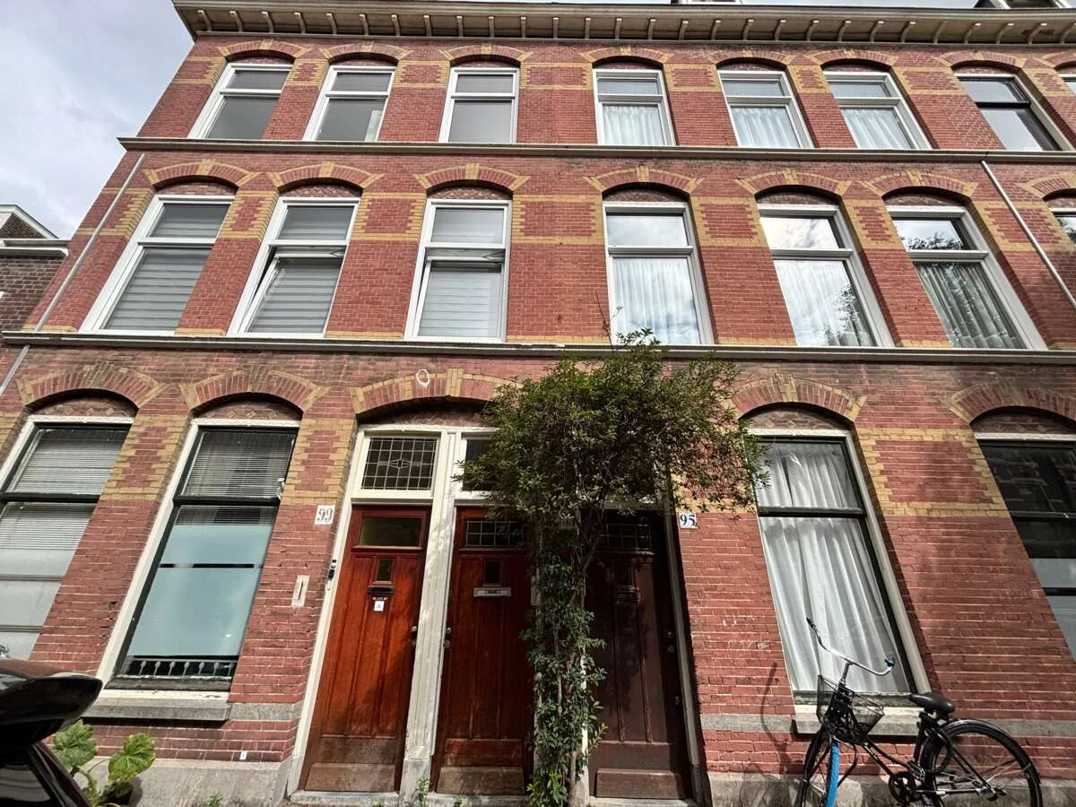 Foto van de Appartement gelegen aan de Columbusstraat in Den Haag