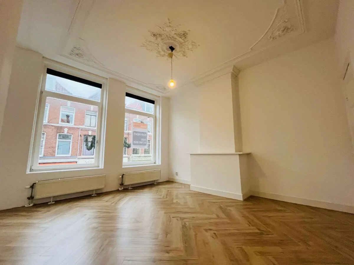 Foto van de Appartement gelegen aan de Prins Hendrikstraat in Den Haag