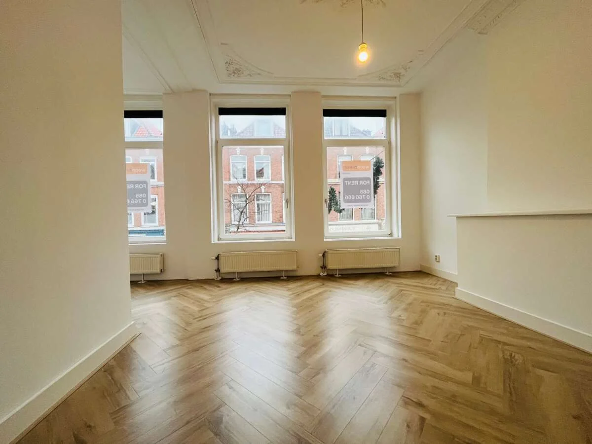 Foto van de Appartement gelegen aan de Prins Hendrikstraat in Den Haag