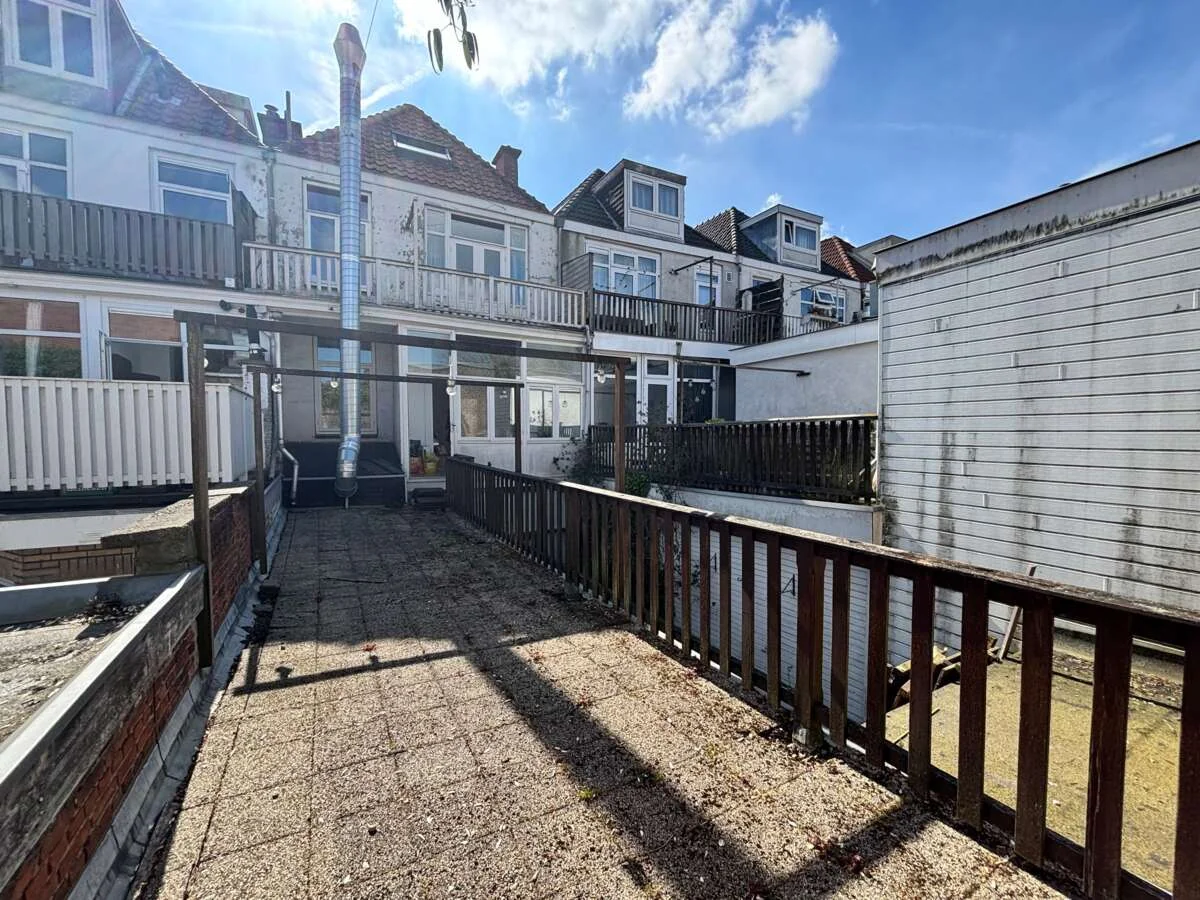 Foto van de Appartement gelegen aan de Prins Hendrikstraat in Den Haag