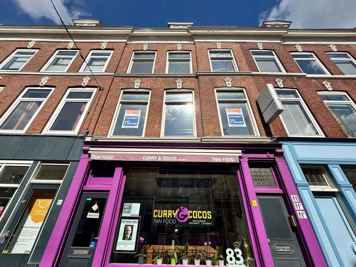 Foto van de Appartement gelegen aan de Prins Hendrikstraat in Den Haag