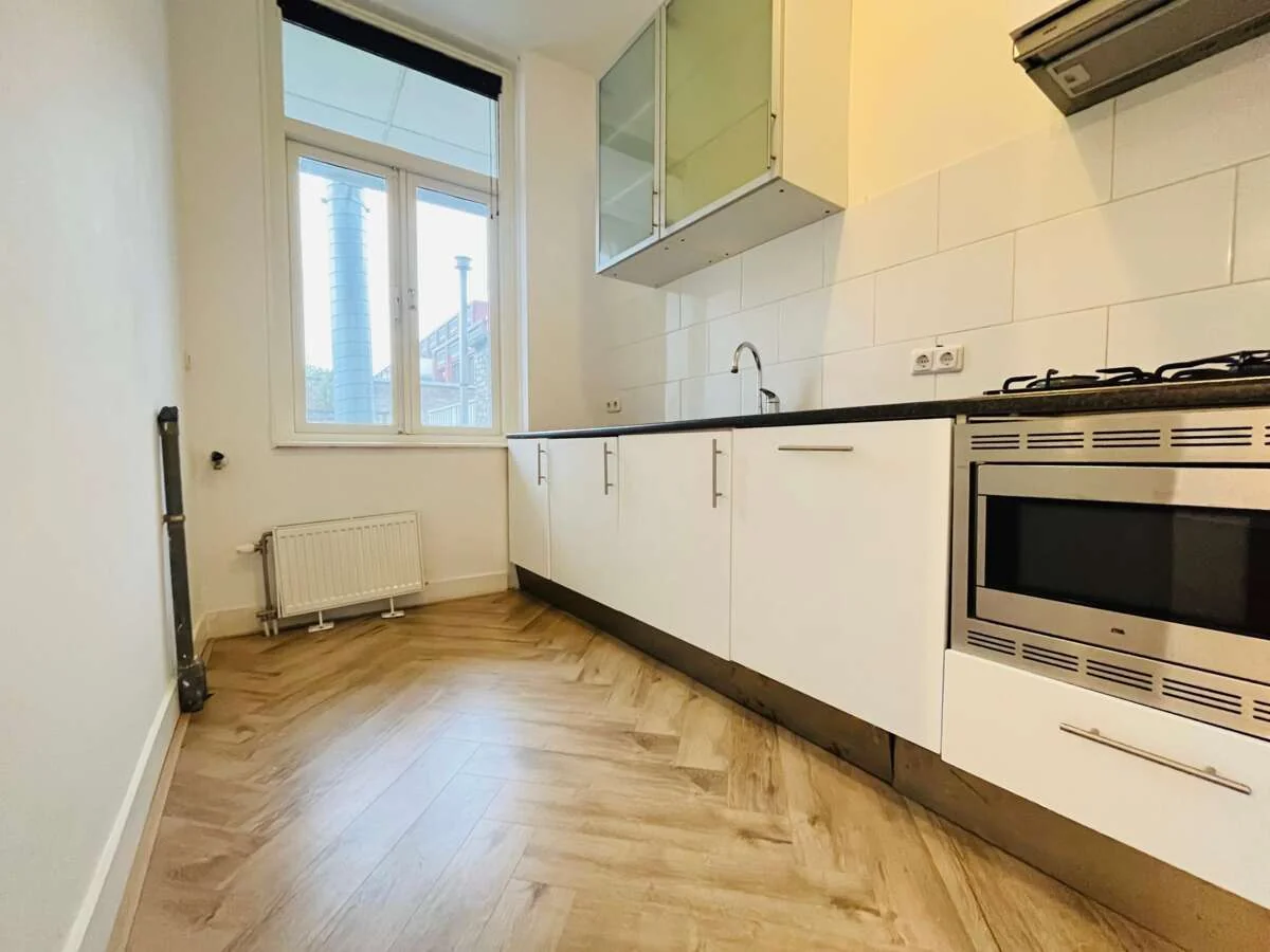 Foto van de Appartement gelegen aan de Prins Hendrikstraat in Den Haag