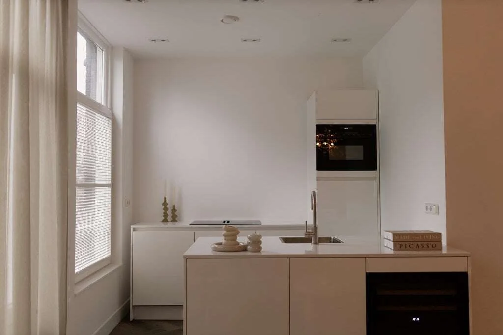 Foto van de Appartement gelegen aan de Derde Helmersstraat in Amsterdam