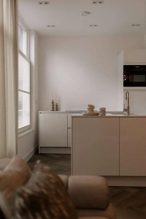 Foto van de Appartement gelegen aan de Derde Helmersstraat in Amsterdam
