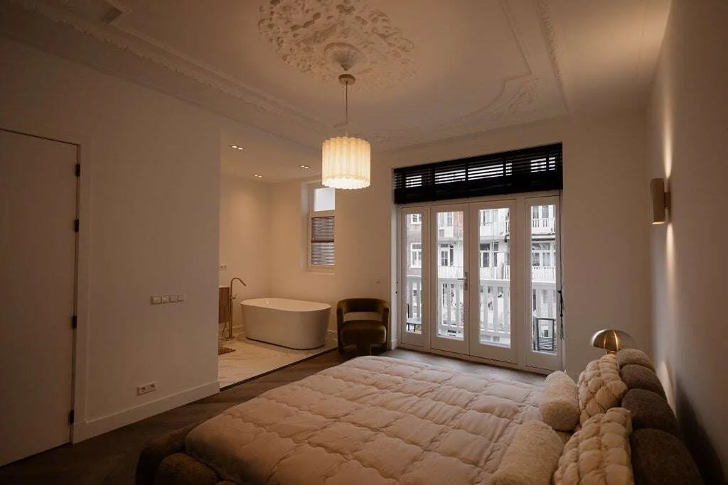 Foto van de Appartement gelegen aan de Derde Helmersstraat in Amsterdam