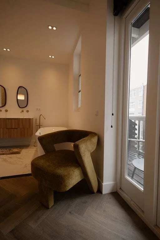Foto van de Appartement gelegen aan de Derde Helmersstraat in Amsterdam
