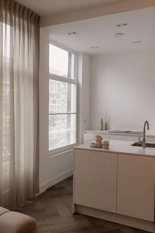 Foto van de Appartement gelegen aan de Derde Helmersstraat in Amsterdam