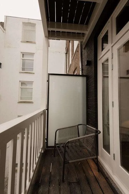 Foto van de Appartement gelegen aan de Derde Helmersstraat in Amsterdam