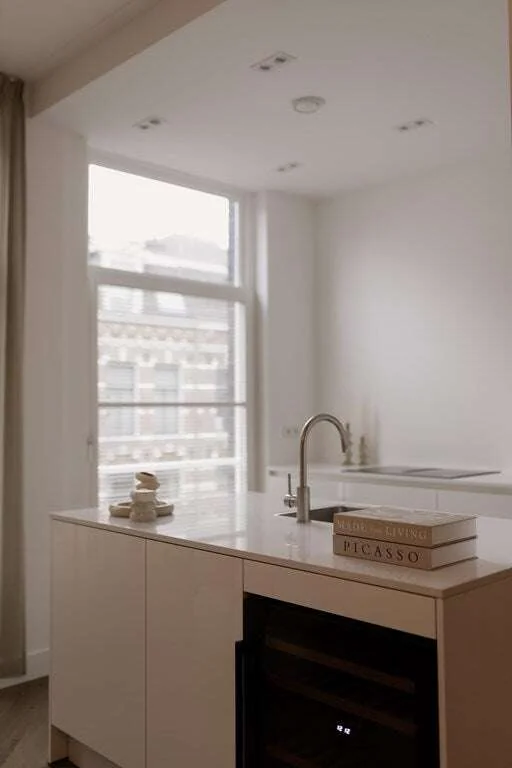 Foto van de Appartement gelegen aan de Derde Helmersstraat in Amsterdam