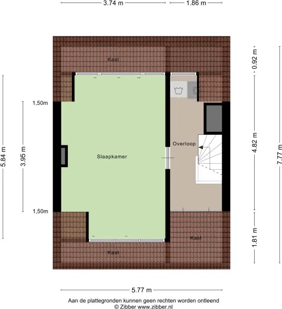 Foto van de Appartement gelegen aan de Witte de Withweg in Breda
