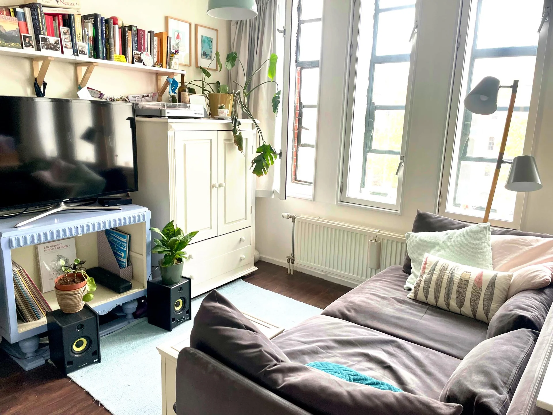 Foto van de Studio gelegen aan de Lage der A in Groningen
