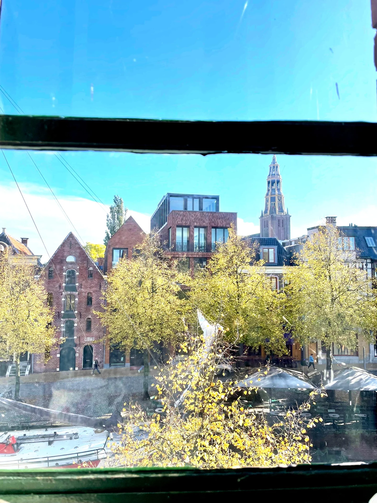 Foto van de Studio gelegen aan de Lage der A in Groningen