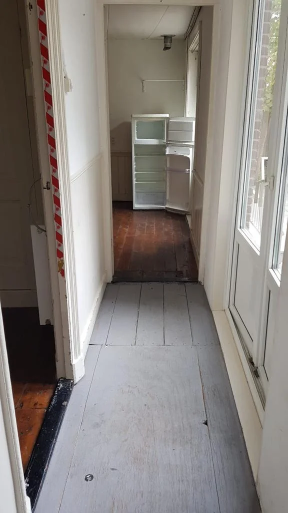 Foto van de Appartement gelegen aan de Cartesiusdwarsstraat in Den Haag