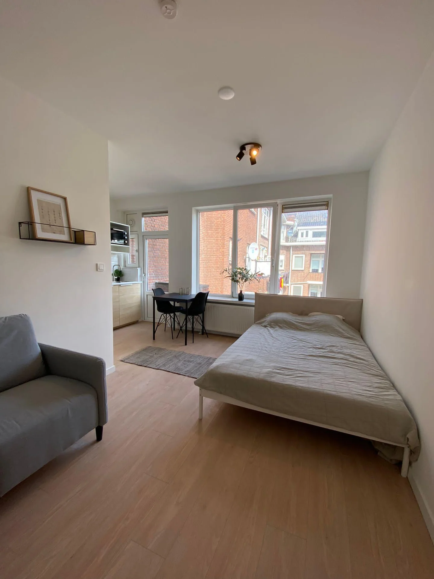 Foto van de Kamer gelegen aan de Zweedsestraat in Rotterdam