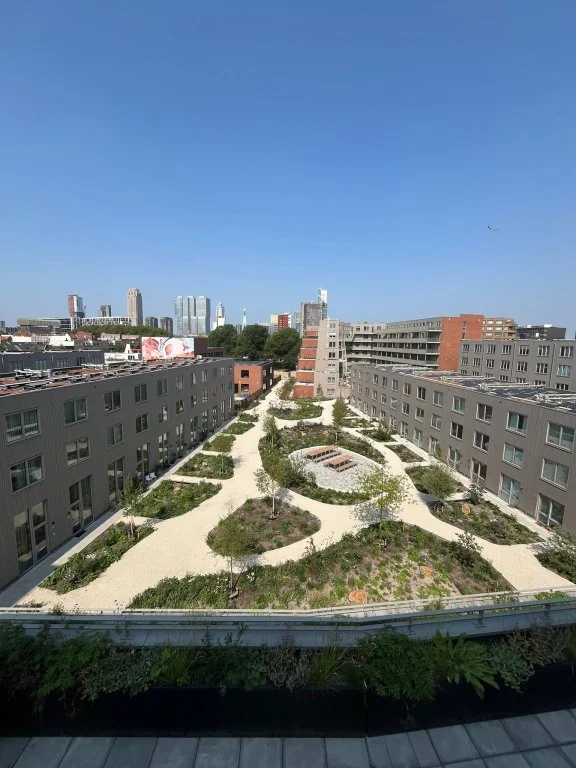 Foto van de Appartement gelegen aan de Helen Suzmanhof in Rotterdam