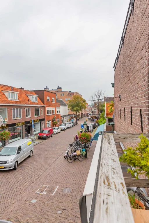Foto van de Appartement gelegen aan de Achterstraat in Alkmaar
